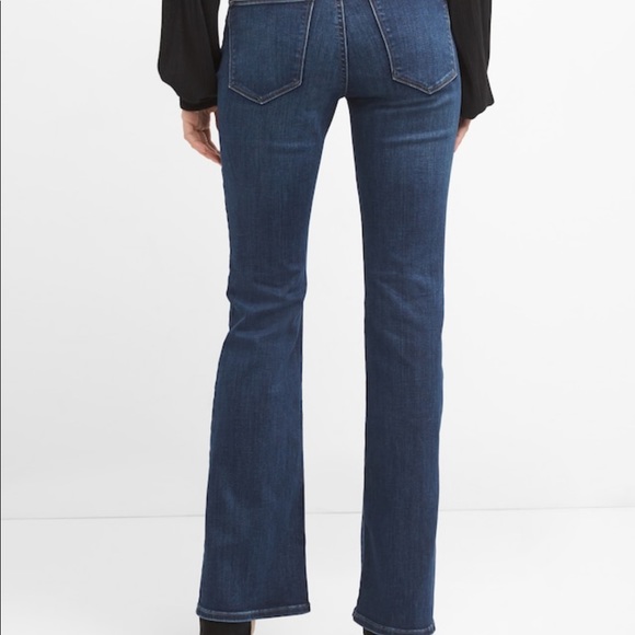 Gap Mid-Rise Perfect Boot Jean Long and Lean - Picture 2 of 6